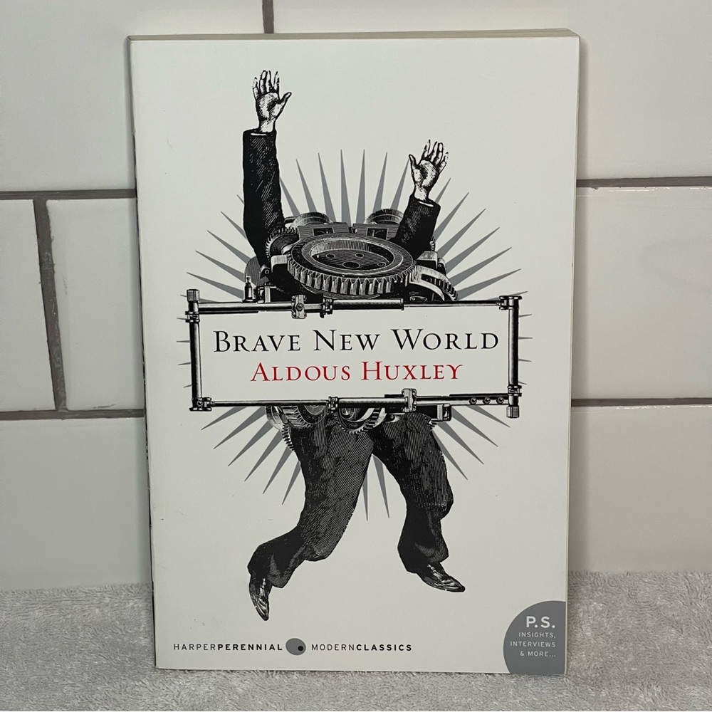 Brave New World by Albous Huxley (Paperback)